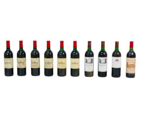 Vintage wine: a mixed parcel of Pomerol region red wine: comprising six bottles of Chateau Rene Pomerol 1994, two bottles of 