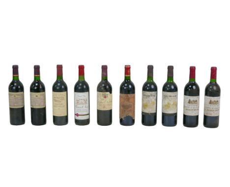 Vintage wine: a mixed parcel of Grand Cru Saint Emilion red wine, comprising two bottles of Chateau Yon-Figeac Grand Cru Clas