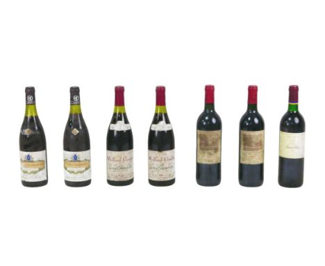 Vintage wine: four bottles Gevrey-Chambertin, comprising two bottles of Mallard-Gaulin 1986, together with two bottles of Dom