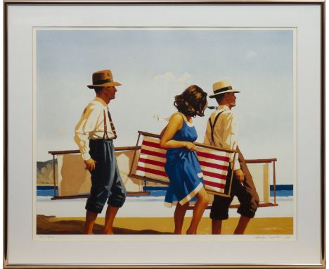 * JACK VETTRIANO OBE,SWEET BIRD OF YOUTHlimited edition lithograph, signed and numbered 144/350 in pencil38cm x 48cmMounted, 