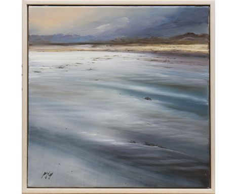 * ALLISON YOUNG,SMOOTH SHORE, YELLOWCRAIG, EAST LOTHIANoil on canvas, signed, further signed, titled and dated 2013 verso40.5