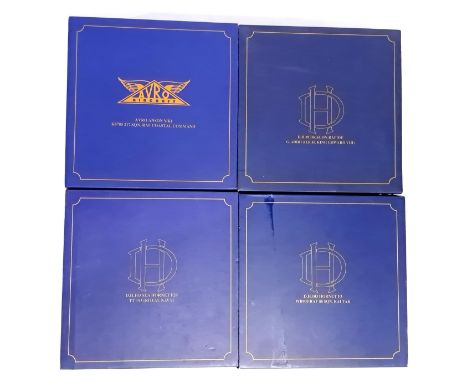Oxford Diecast a boxed 1:72 scale military aircraft group, to include 72AA002 Avro Anson MKI "RAF Costal Command", 72DR002 D.