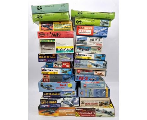 Kopro, Humbrol, A&amp;A Models, Marivox and similar, a boxed group of mixed scale plastic military kits which includes Easter