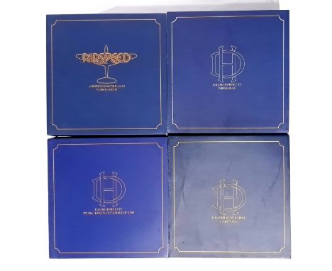 Oxford Diecast a boxed 1:72 scale military aircraft group, to include Airspeed Oxford AS.10 V3388/G-AHTW, D.H.89 Dragon Rapid