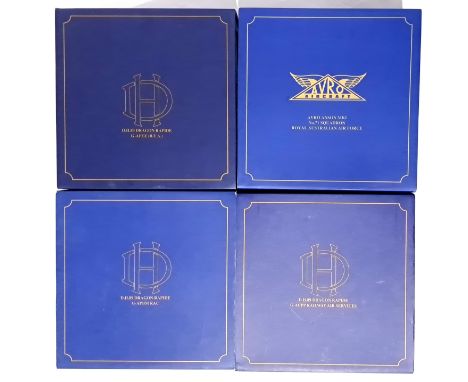 Oxford Diecast a boxed 1:72 scale military aircraft group, to include 72AA005 Avro Anson MKI "Royal Australian Airforce",&nbs