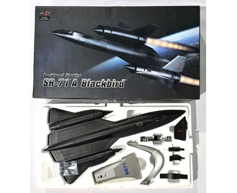 Air Force 1 Models, a boxed 1:72 scale AF1-0088B Lockheed Martin SR-71A "Blackbird" with pad printed markings and placards th