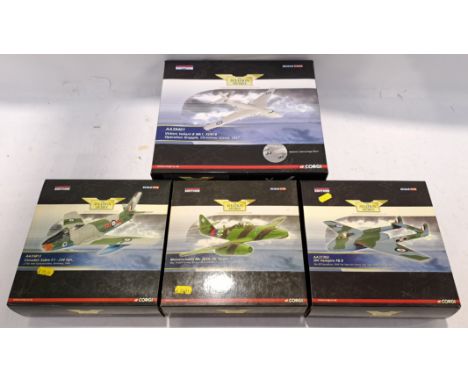 Corgi Aviation Archives, a boxed Group of 1:72 &amp; 1:144 Scale Military Aircrafts. Includes AA39401 Vickers Valiant B Mk1, 