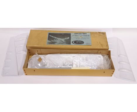Contrail Model Aircraft - Convair B36D, 1:72 scale boxed vacuum formed kit. Conditions appear Fair to Excellent (some parts b