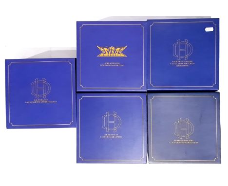 Oxford Diecast a boxed 1:72 scale military aircraft group, to include 72AA001 Avro Anson MKI "RAF Deltling", 72DG001 D.H.84 D