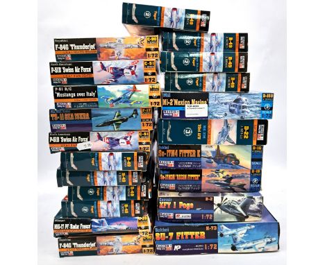 Master Craft &amp; Mister Craft (Poland), a boxed mainly 1:72 scale plastic kit group comprising mainly of military aircraft 