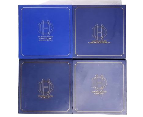 Oxford Diecast a boxed 1:72 scale military aircraft group, to include 72DR001 D.H.89 Dragon Rapide "B.A.E", 72DR002 D.H.89 Dr