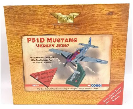 Corgi "Aviation Archive" a boxed 1/32 scale AA34406 (fully working model series) Maj. Don Strait, Officer Commanding 361 Firs