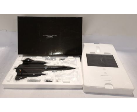 Century Wings, a boxed 1:72 scale, SR-71 Blackbird&nbsp;U.S.&nbsp;Air Force 9th SRW. Although unchecked for completeness cond