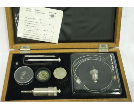 Bruel &amp; Kjer accelerometer type 4369. P&amp;P Group 1 (£14+VAT for the first lot and £1+VAT for subsequent lots) 