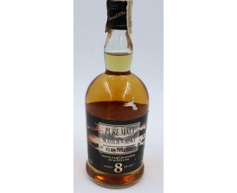 Bottle of Glen Terence 5 year old Scotch whisky, seal broken. P&amp;P Group 2 (£18+VAT for the first lot and £3+VAT for subse