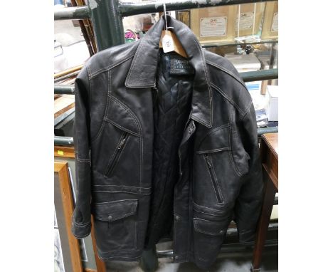 Savatini leather jacket (S)