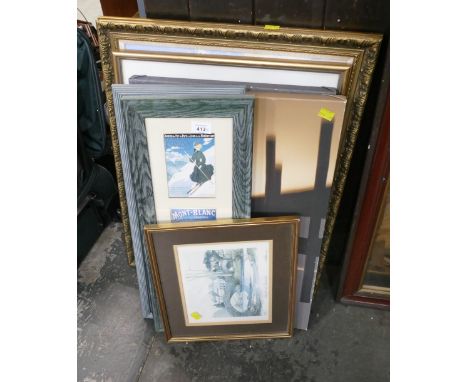 Pictures and prints and oil painting of clifftop ruins