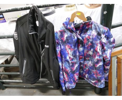 Mountain Warehouse Snow jacket (12) and Daf-Hi Gear jacket (XXXL)