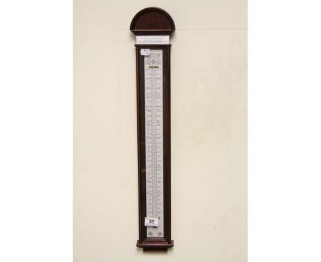 Replica Fahrenheit Thermometer, 69cms high