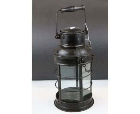 Vintage Metal Cabin Lantern