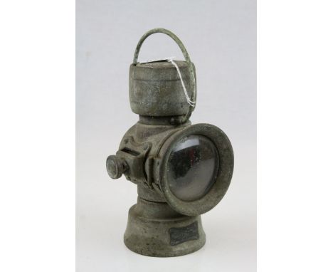 Lucas ' King of the Road ' No. 636 Rear Oil Lamp, 27cms high