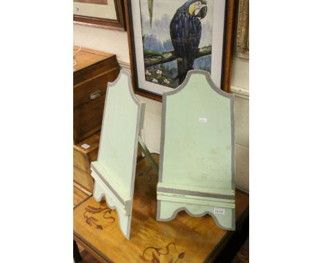 Pair of Gallery Table Top Easel Stands