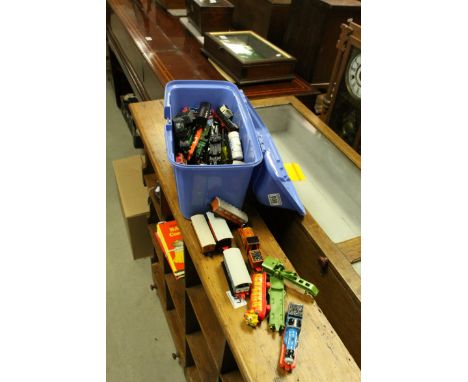 Collection of Ertl Diecast and Plastic Thomas the Tank Engine Trains, Carriages and Wagons