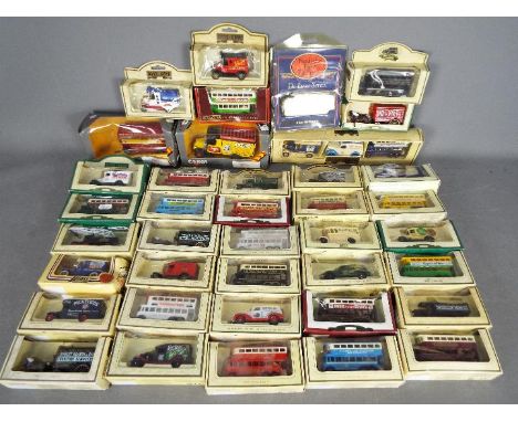 Corgi - Days Gone - EFE - 39 x boxes diecast vehicles in various scales including EFE 1:76 scale AEC Mammoth in Furlong Broth