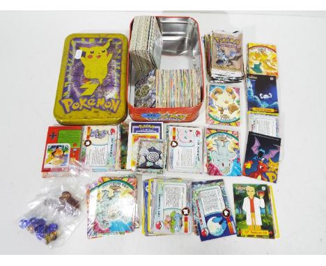Pokemon - Topps - A collection of over 250 loose cards mostly from the TV Animation Edition including #29 Nidoran, # 39 Jiggl