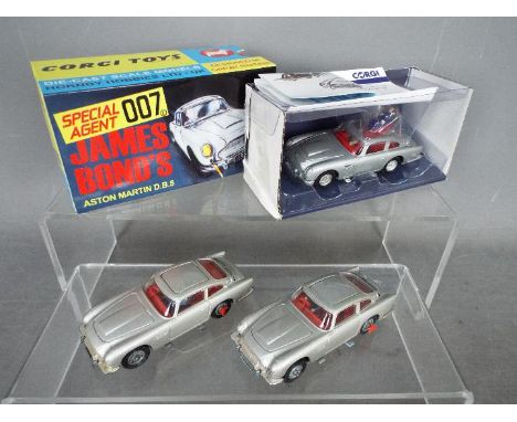 Corgi, James Bond - A boxed Corgi #04204 James Bond's 50th Anniversary Goldfinger Aston Martin DB5 (in silver) which appears 