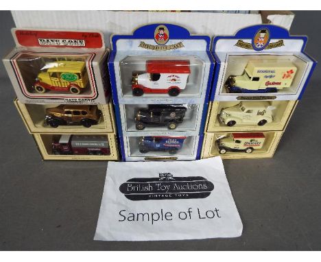 Lledo, Oxford Diecast - Approximately 60 diecast model vehicles from Lledo and Oxford Diecast. Lot includes Lledo #30005 Chev