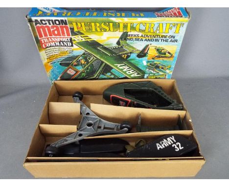 Palitoy, Action Man - A boxed vintage Palitoy Action Man Pursuit Craft which shows signs of play and use and is unchecked for
