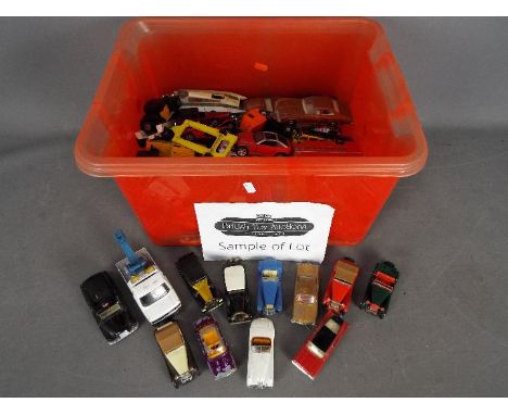 Corgi - Matchbox - A lot of over 50 loose dicast vehicles in several scales including Corgi Rambler Marlin, Corgi Rover 2000T