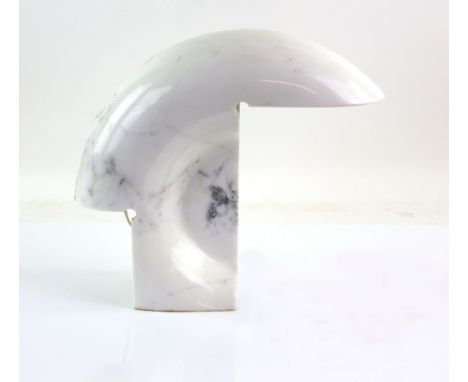 Tobia Scarpa for Flos, Biagio Marble Table Lamp, 35cm Provenance: Part of  single owner collection of modern art sculpture an