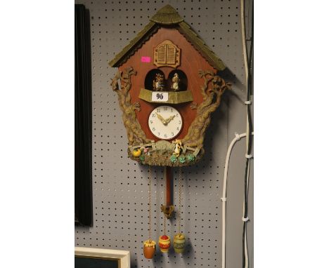 The Winnie the Pooh Musical Cuckoo clock by Danbury Mint 