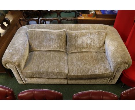 Duresta upholstered Sofa with removable cushions 