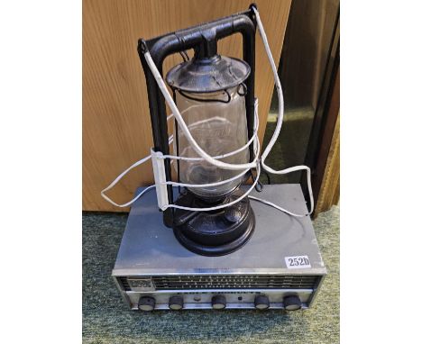 Eagle Products Communication Receiver and a Storm Lamp 