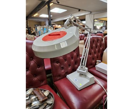 Ledu Magnifying desk lamp Type 271 Made in Sweden 