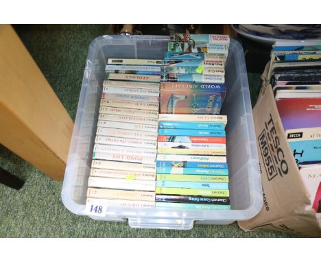 Collection of assorted Vintage Observers books 