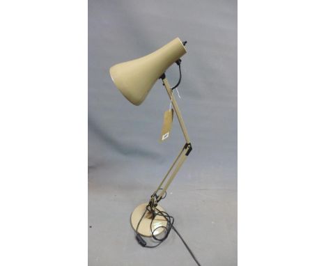 A late 20th century angle poise desk lamp 