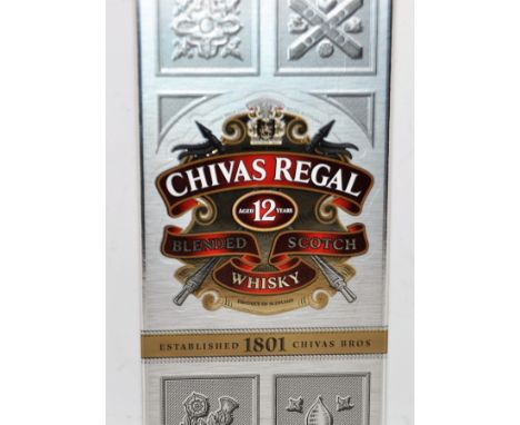 CHIVAS REGAL 12 YEAR OLD SCOTCH