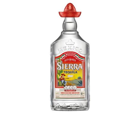 BOTTLE OF SIERRA TEQUILA, 1LTR