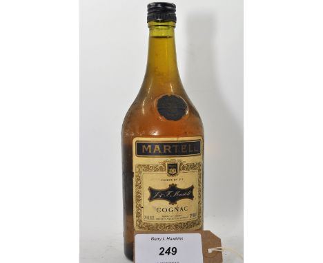 BOTTLE OF MARTELL COGNAC, 24 FL OZ