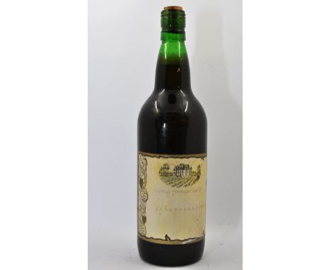 BOTTLE OF CHATEAU PEDDARS PATCH ELDERBERRY (1973)