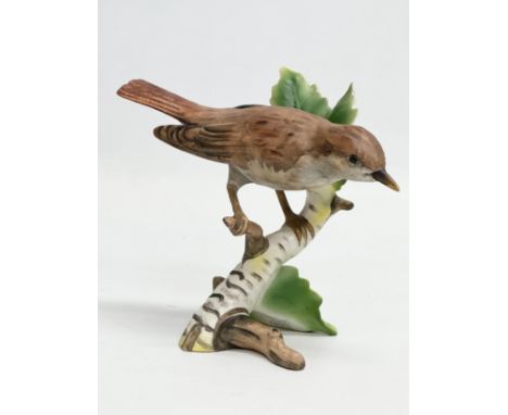 A West German Nightingale figurine by Goebel pottery. 16x12cm.