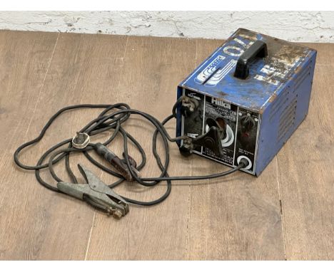 A Hilka Tools Professional 170 welder.