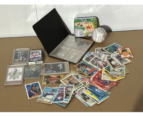 A collection of baseball cards