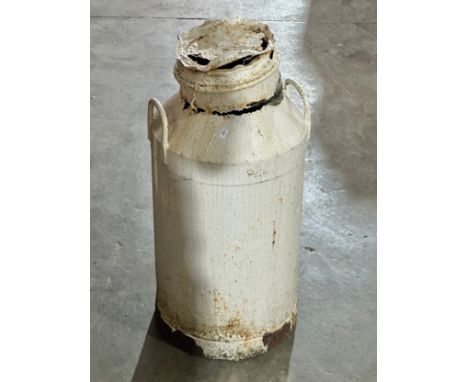 A milk churn.
