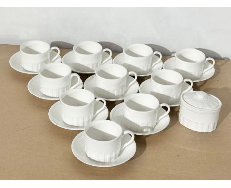A 21 piece Wedgwood “Colosseum” tea service.