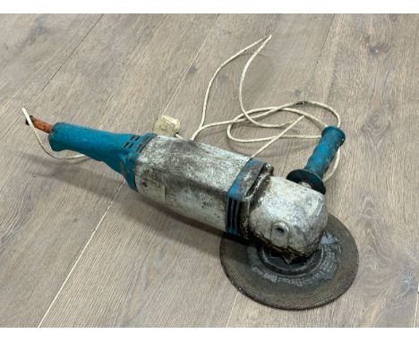 A large grinder.
